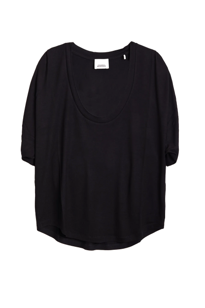 T-Shirt Emmanuela in Black