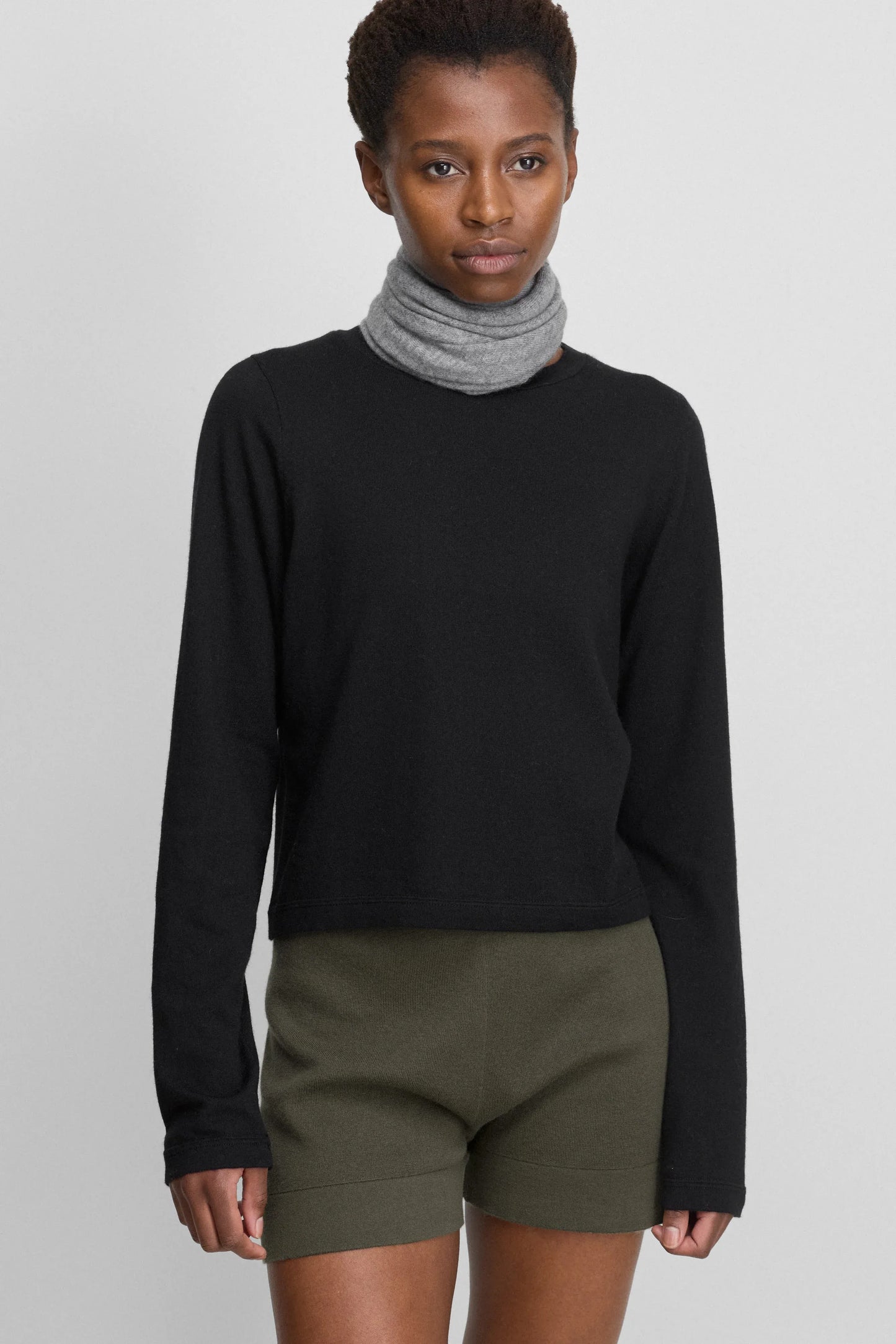 Pullover N°451 Lisa in Raven