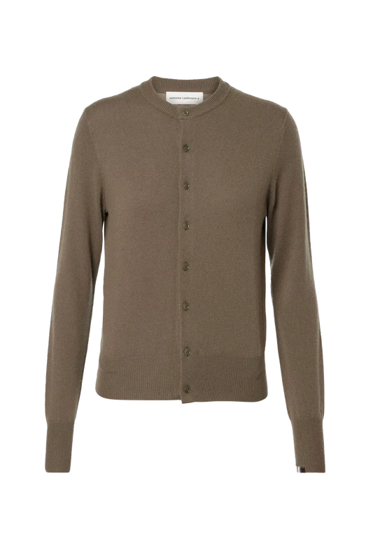 Strickjacke n°300 Little 2 in Army New