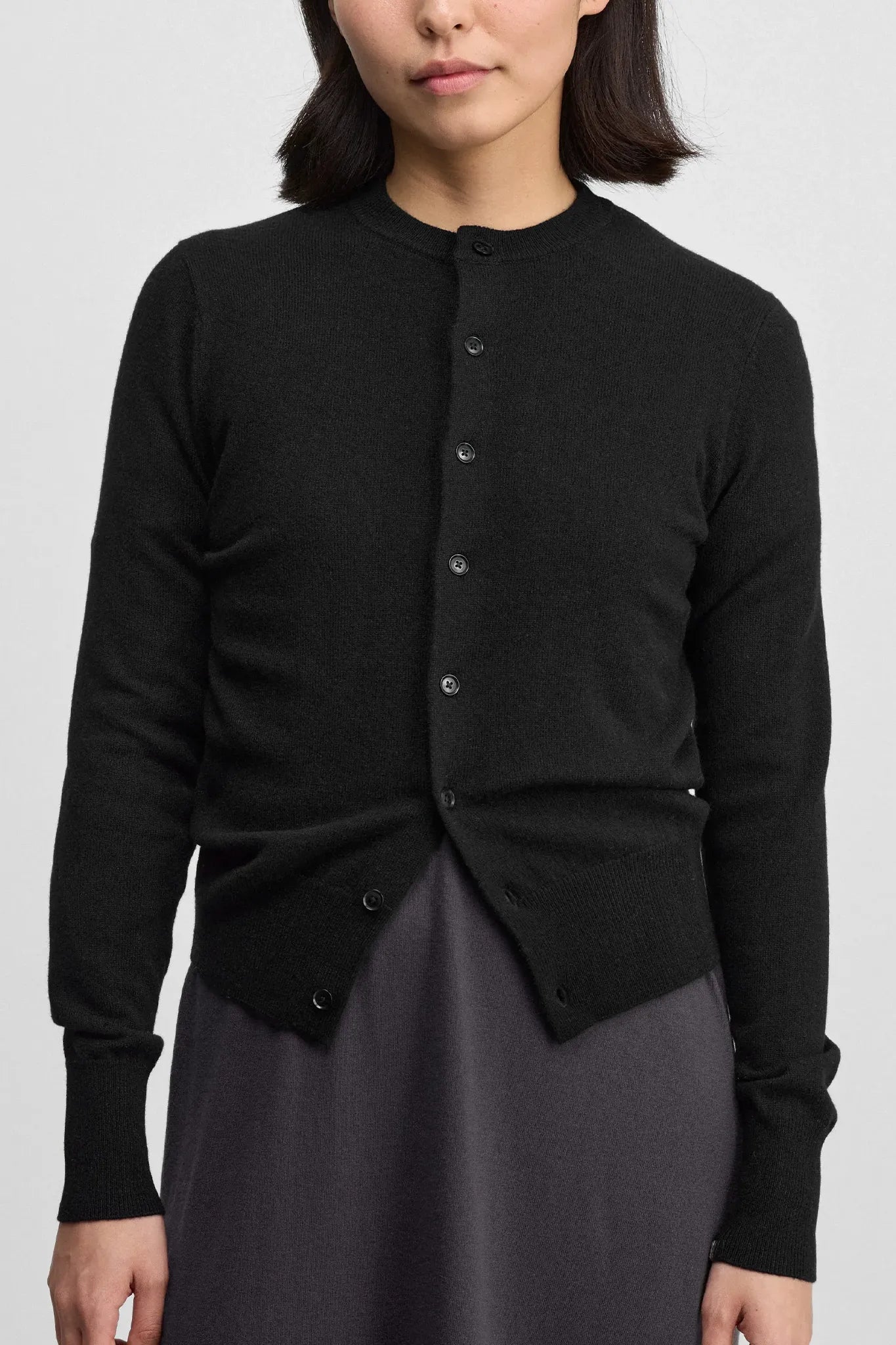 Cardigan N°300 Little 2 In Raven New