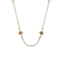 Collier Multisoleils de Couleurs in 14K Gold