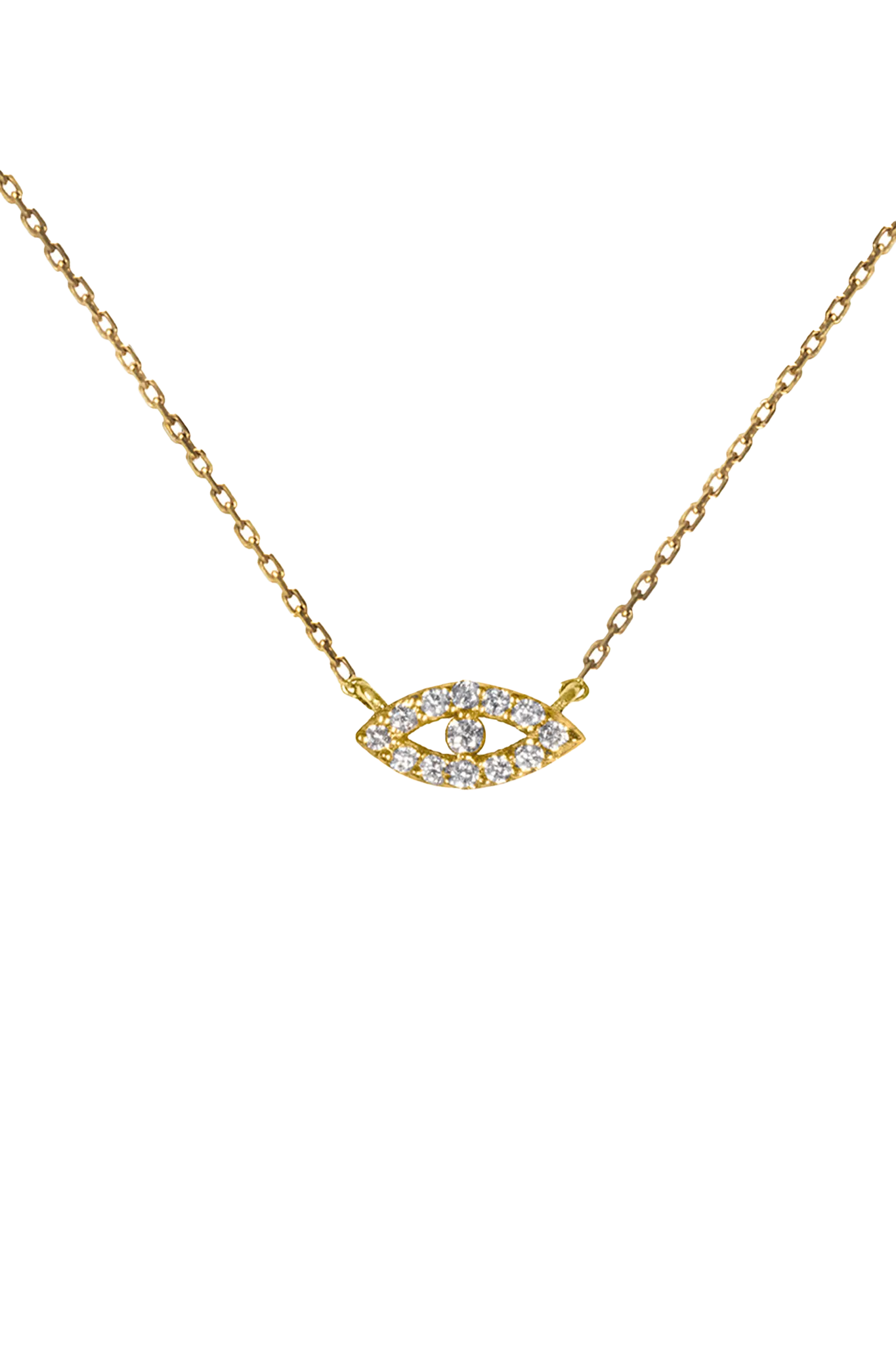 Kette "Oeil" 18K Gold
