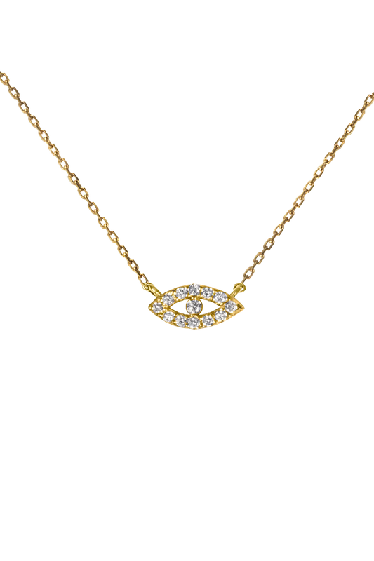Kette "Oeil" 18K Gold