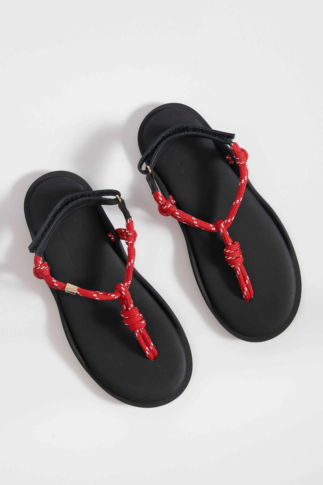 Sandalen Flò in Red