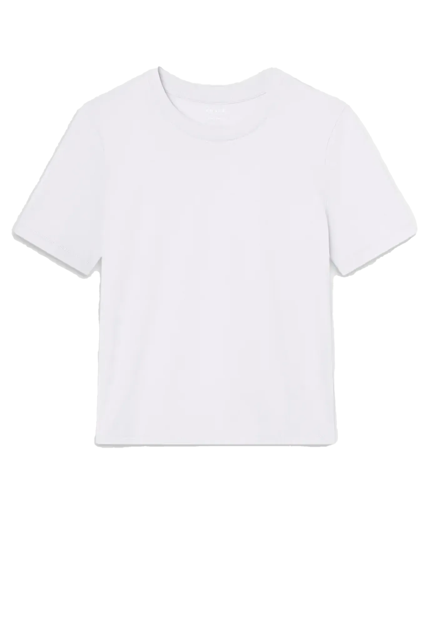 The Baby T-Shirt in White