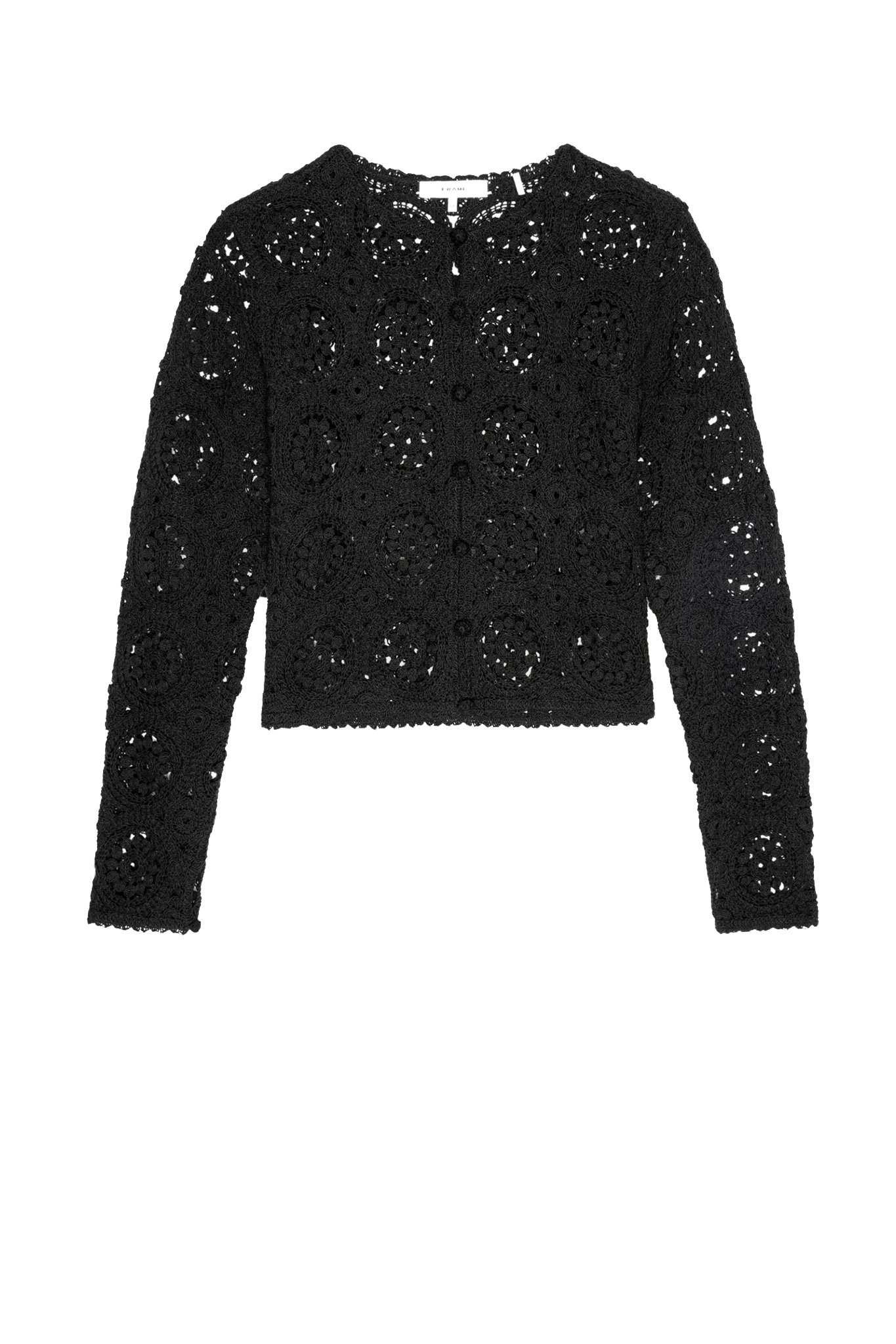 Cardigan The Crochet in Black