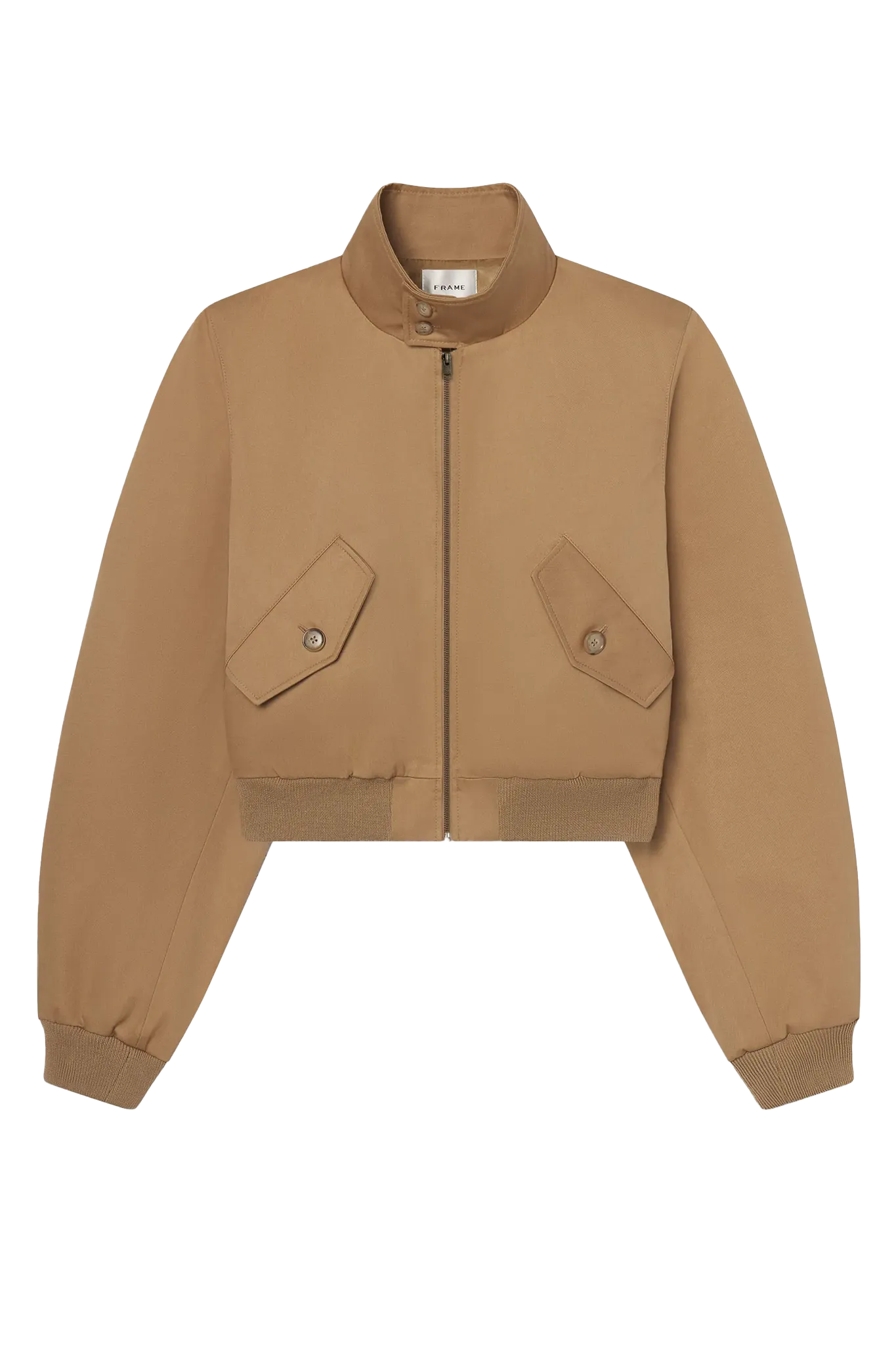 Jacke The Harrington in Camel