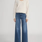 Jeans Le Slim Palazzo in Reign