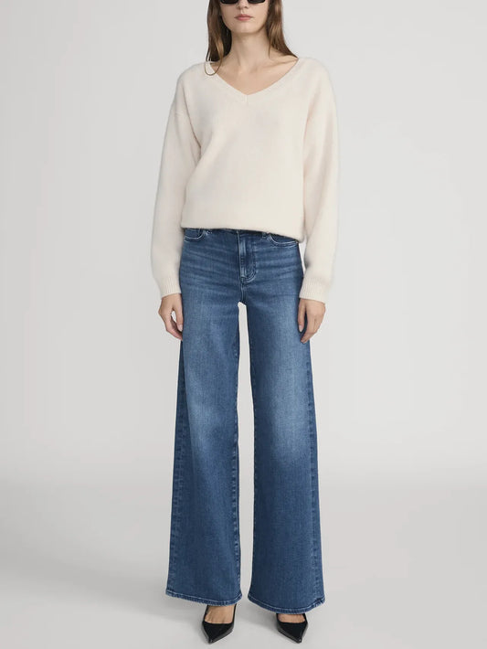Jeans Le Slim Palazzo in Reign