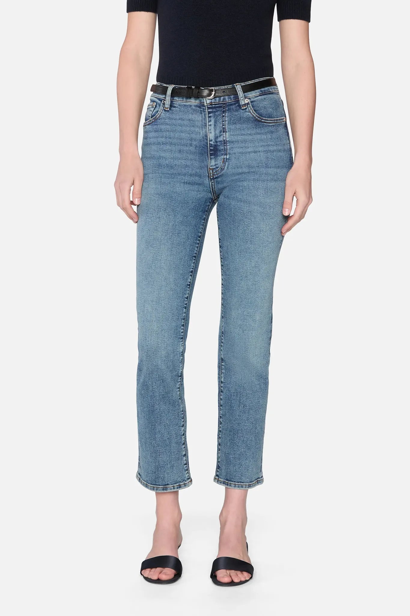 Jeans Le Sleek Straight in Vice