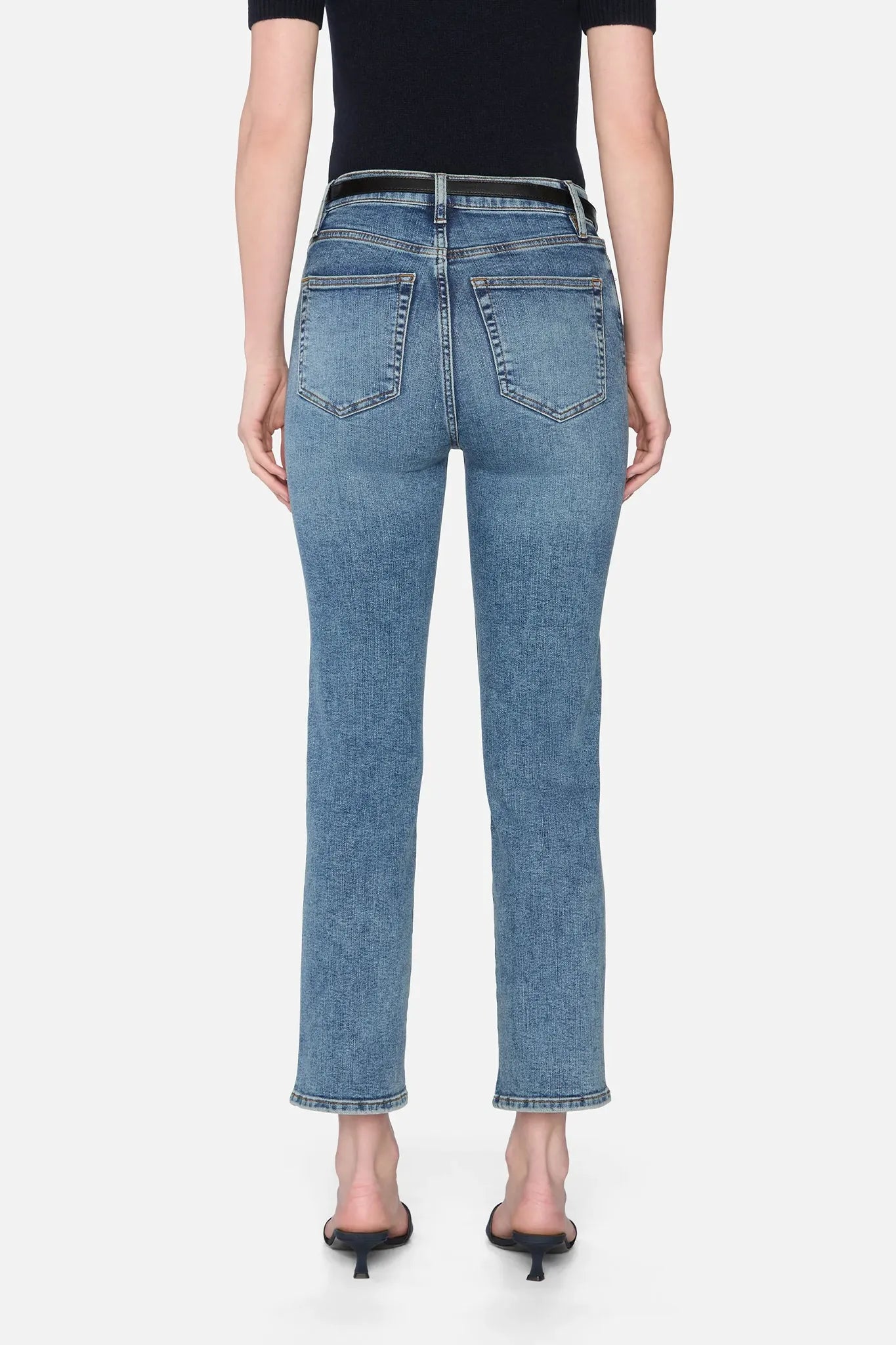 Jeans Le Sleek Straight in Vice