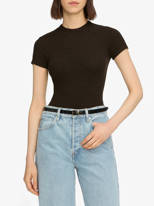 T-Shirt The Baby in Americano