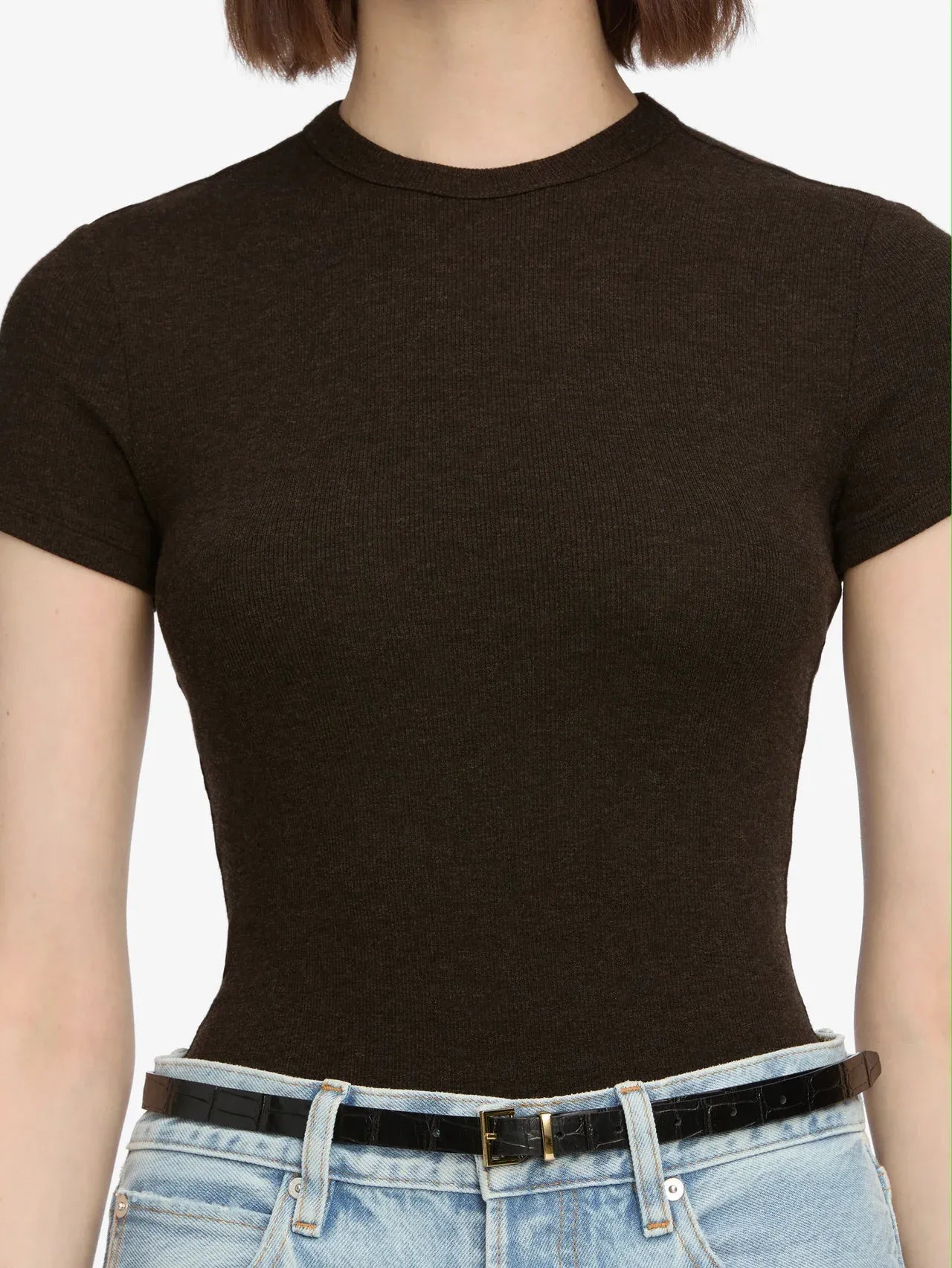 T-Shirt The Baby in Americano