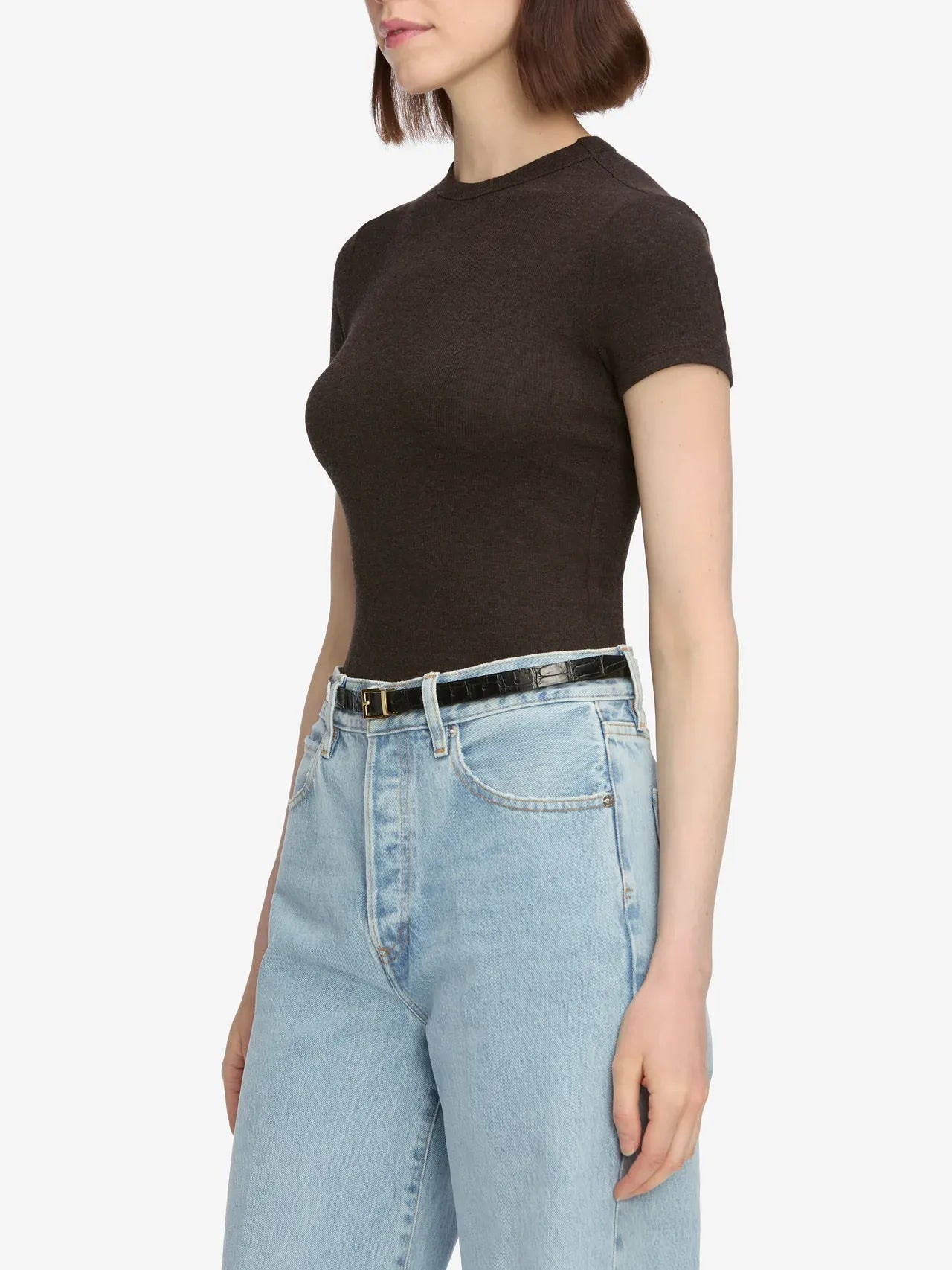 T-Shirt The Baby in Americano