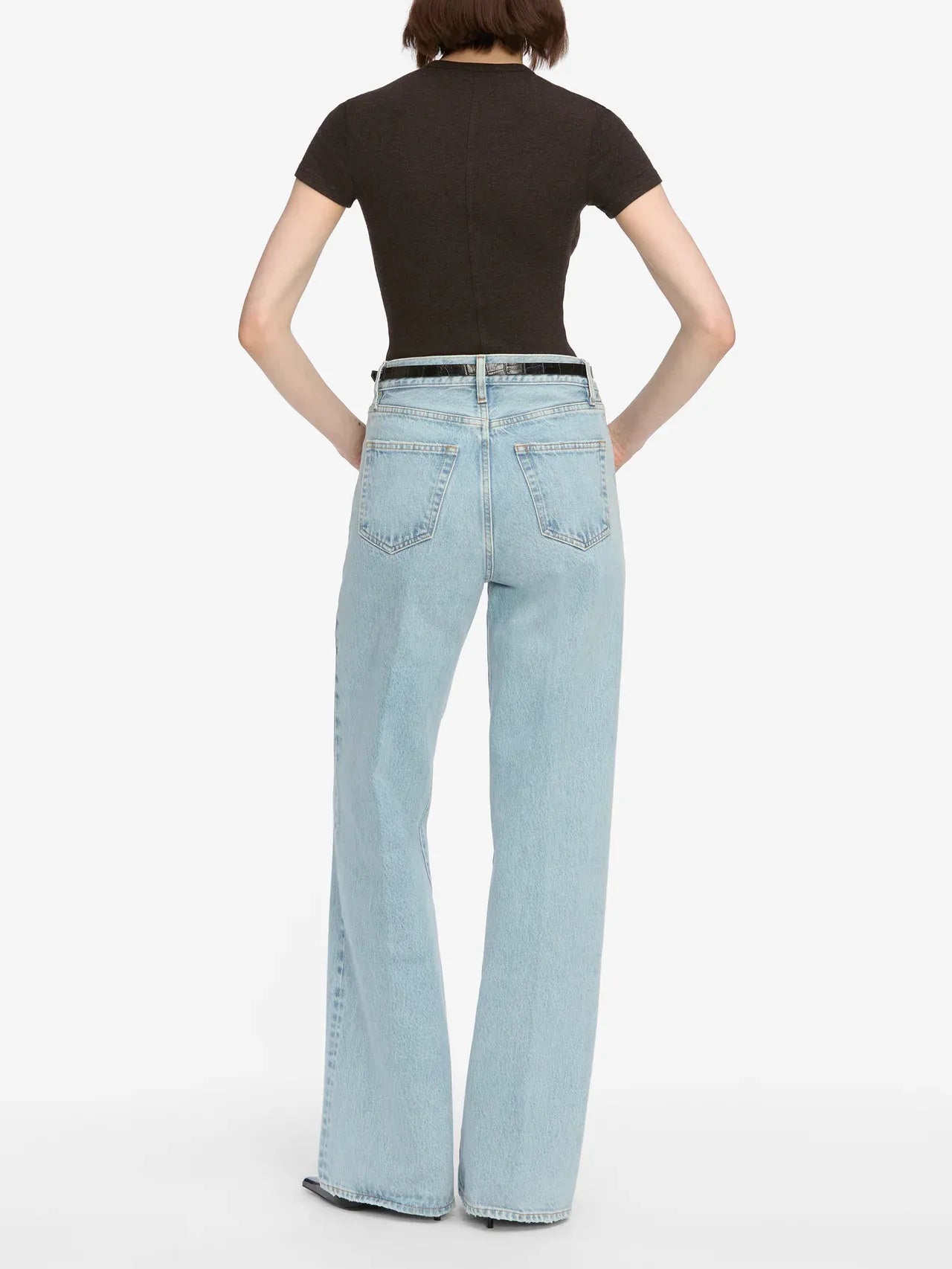 T-Shirt The Baby in Americano