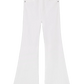 Jeans The Lax in White Raw Fray