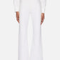 Jeans The Lax in White Raw Fray