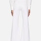Jeans The Lax in White Raw Fray
