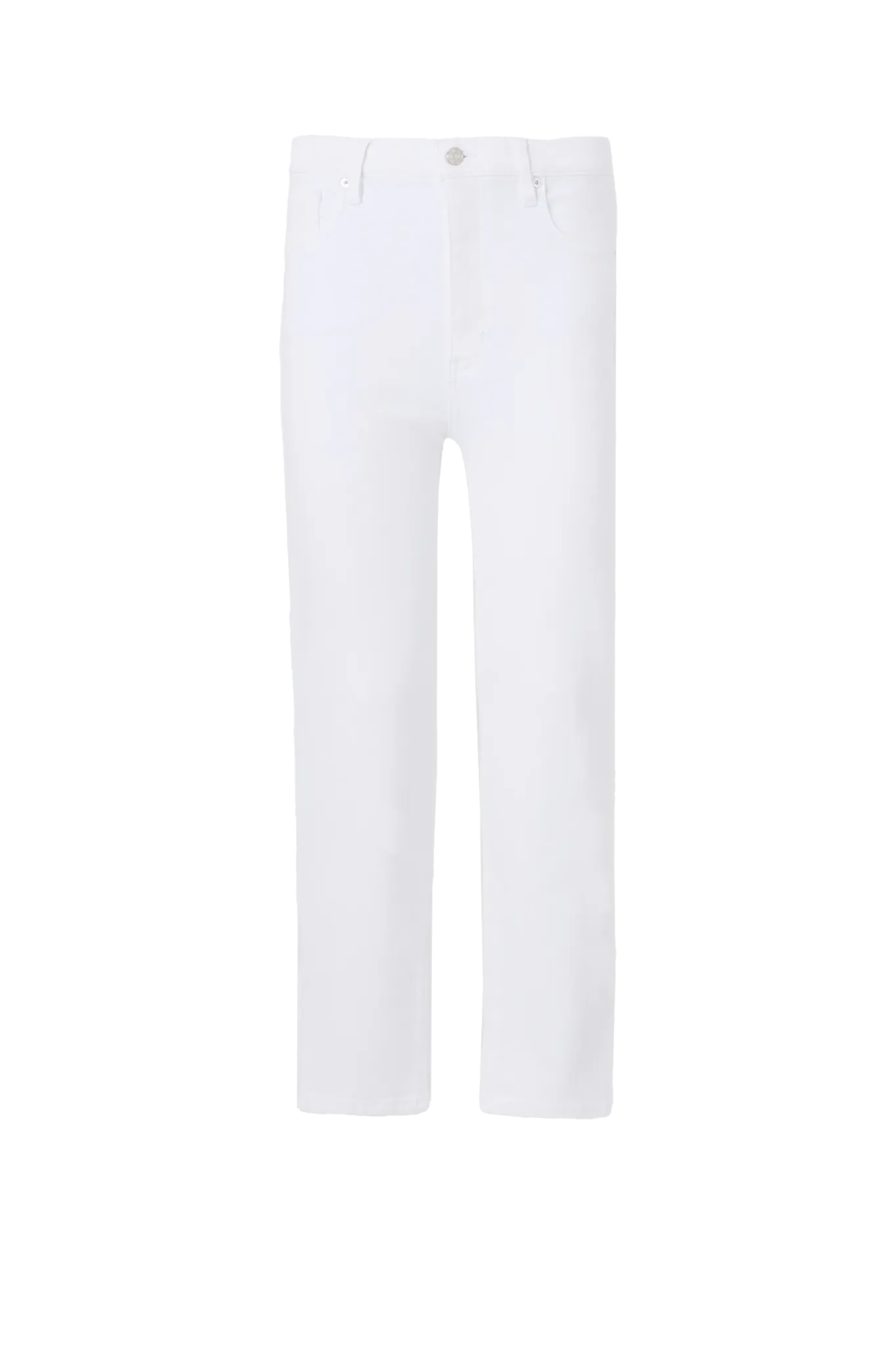 Jeans The Pencil Crop in Au Natural Clean