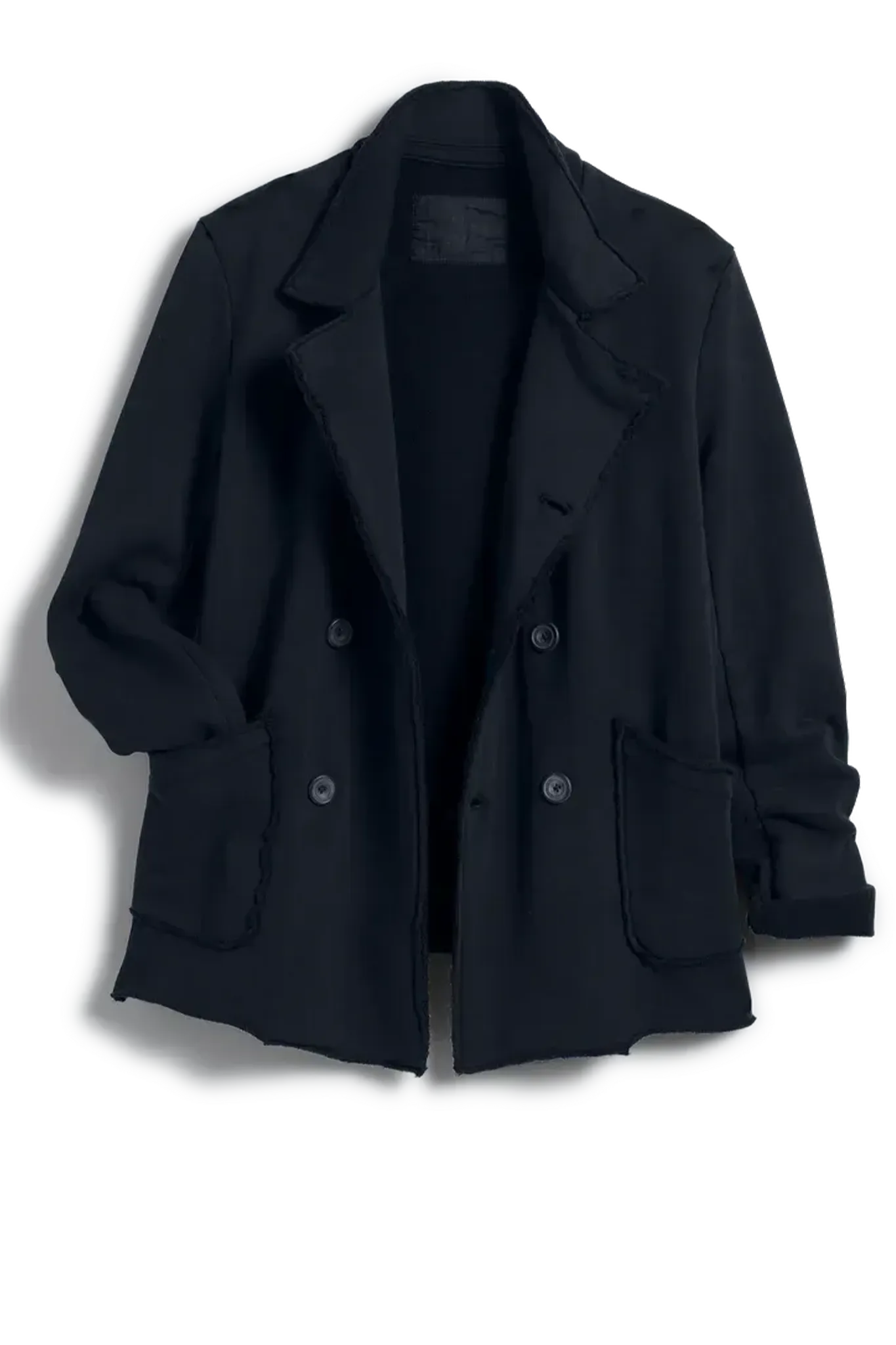 Sweat Jacke Peacoat in Navy
