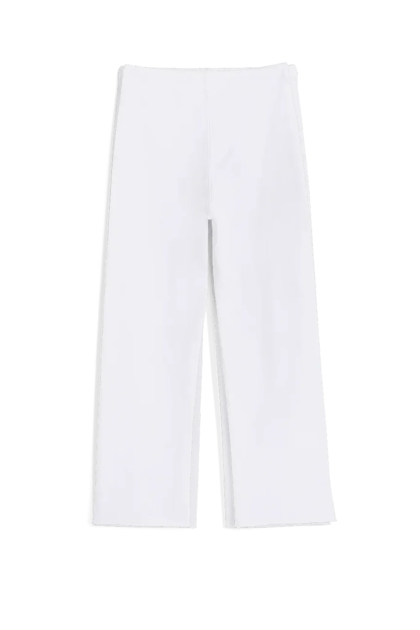 Sweat Hose Catherine in White