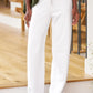 Sweat Hose Catherine in White