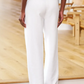 Sweat Hose Catherine in White