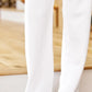 Sweat Hose Catherine in White