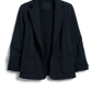Sweat Shirt Blazer Dublin in Royal Navy