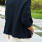 Sweat Shirt Blazer Dublin in Royal Navy