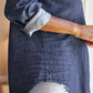Shirt Eileen Relaxed Button Up in Vintage Dark Indigo Wash