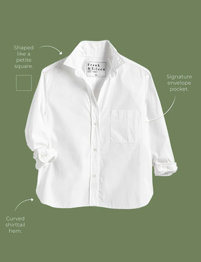Shirt Silvio Untuckable Button-Up in White