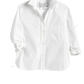 Shirt Silvio Untuckable Button-Up in White