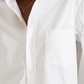 Shirt Silvio Untuckable Button-Up in White