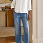Shirt Silvio Untuckable Button-Up in White