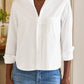 Shirt Silvio Untuckable Button-Up in White