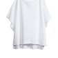 Sweater Capelet Olive in White