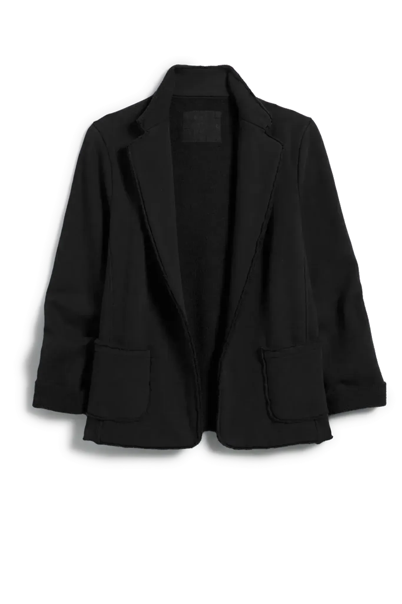 Sweat Shirt Blazer Dublin in Black