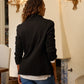Sweat Shirt Blazer Dublin in Black
