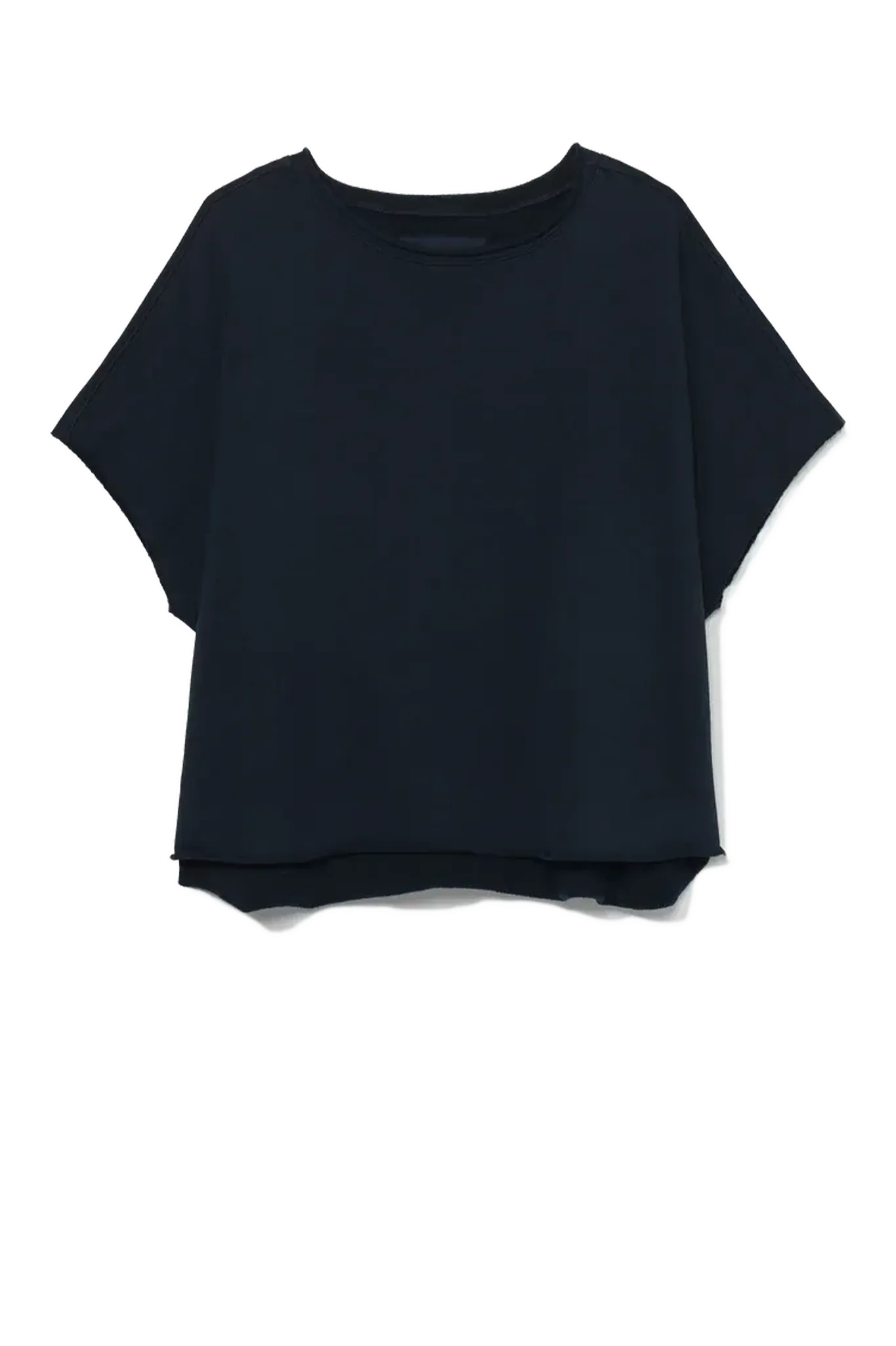 Sweater Capelet Olive in Navy