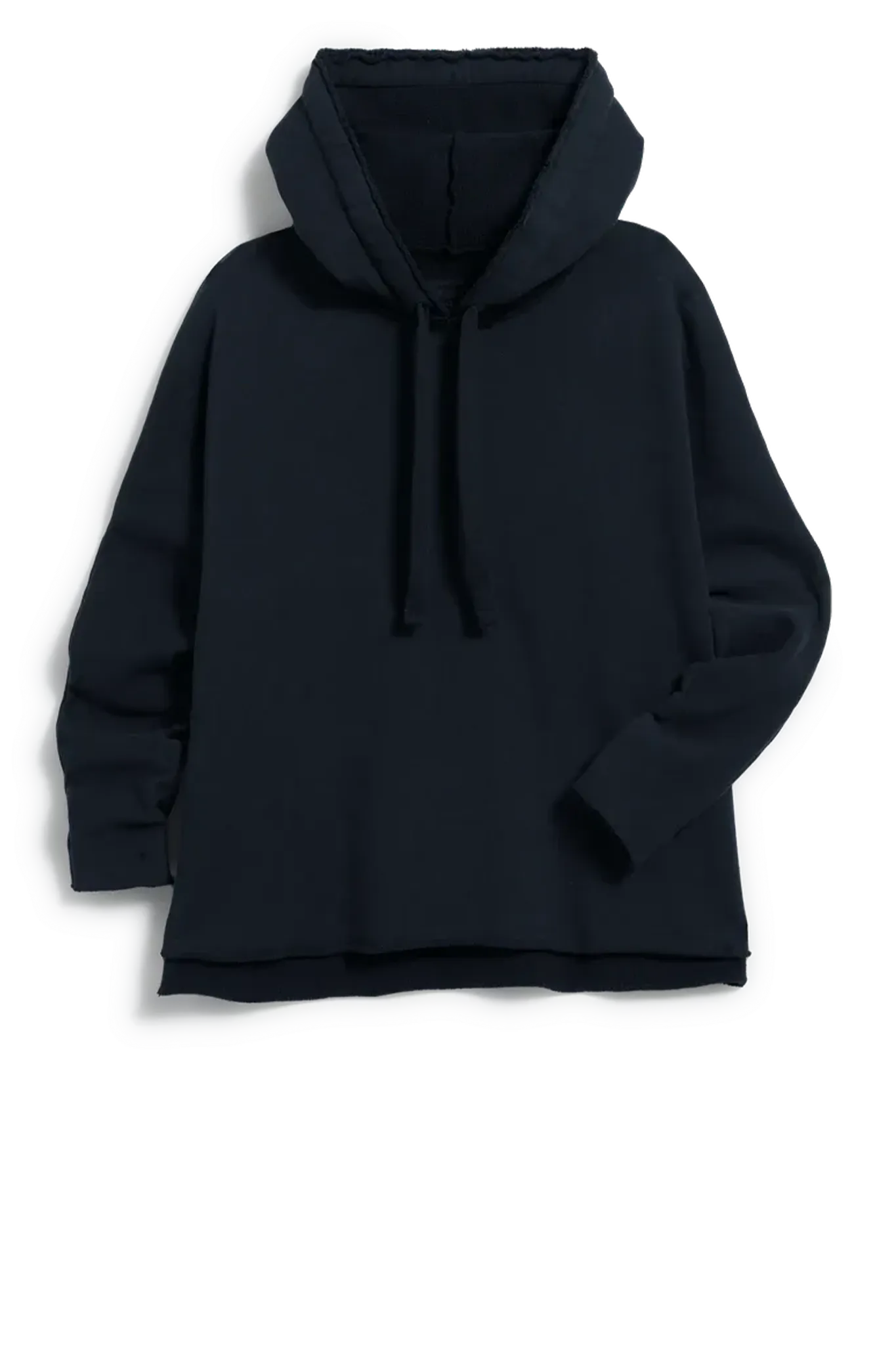 Sweat Hoodie Kane Capelet in Navy