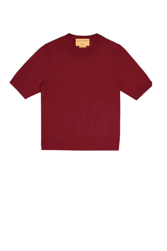 Shirt Sweater Tee in Cinnamon