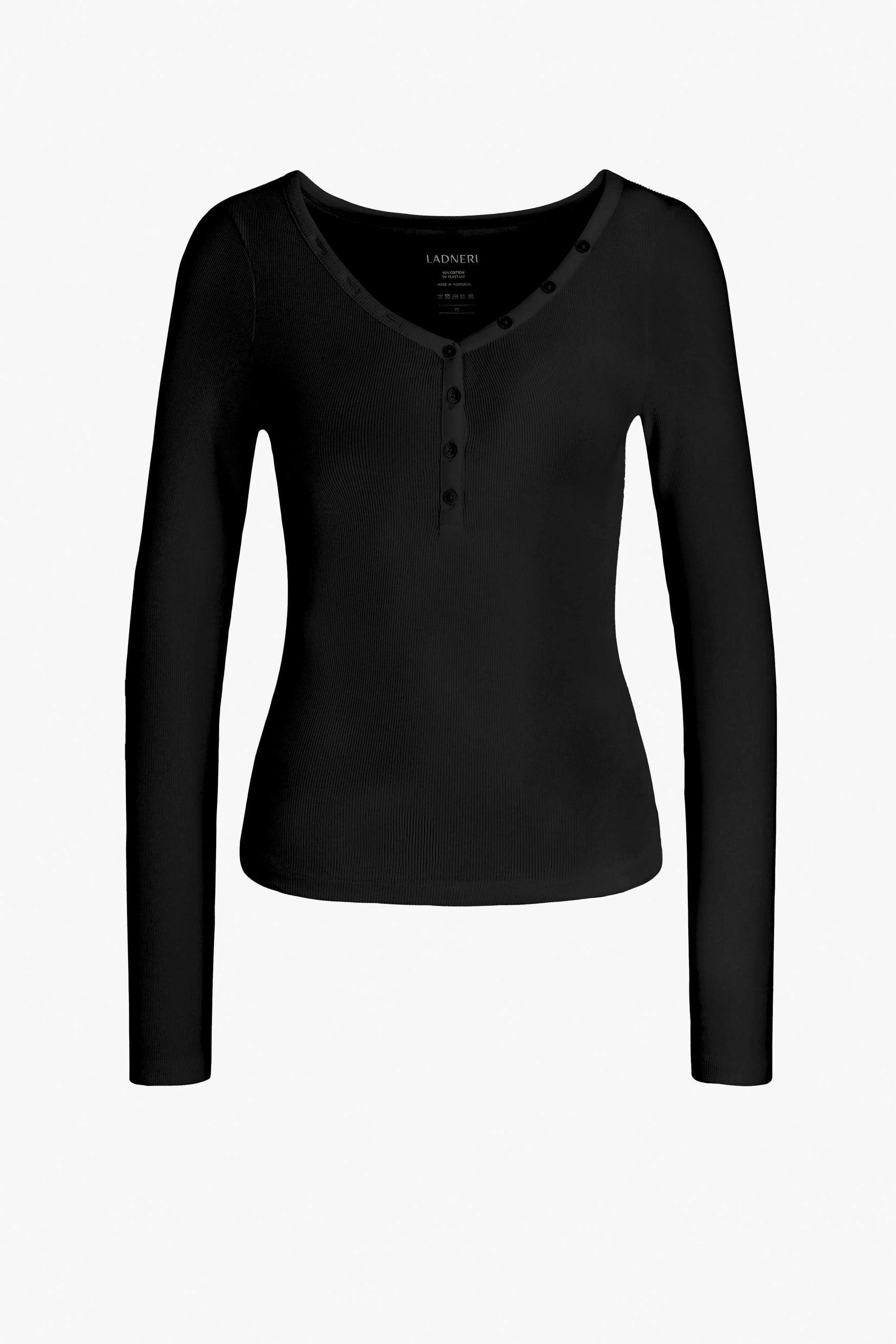 Longsleeve Greta in Black