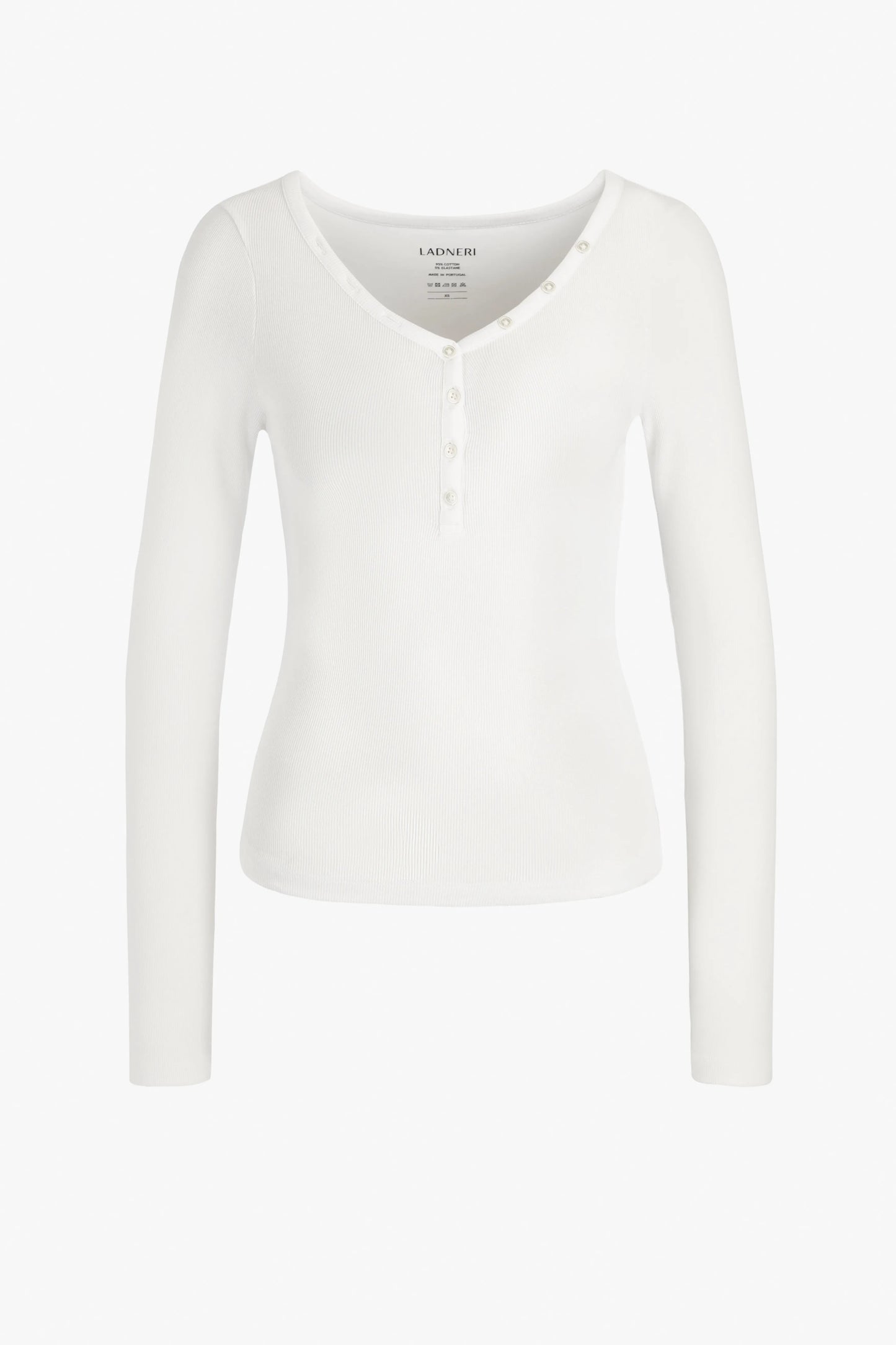 Longsleeve Greta in White