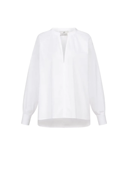 Bluse Isabel in White