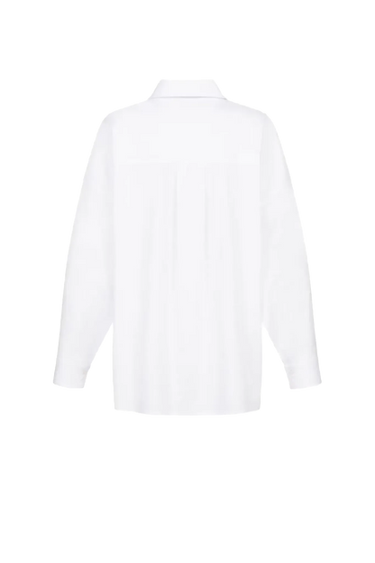 Bluse Jaqueline In White