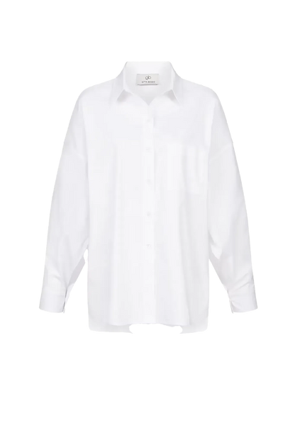 Bluse Jaqueline In White