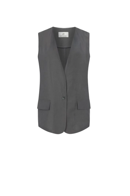 Weste Oversized Miyu In Grey