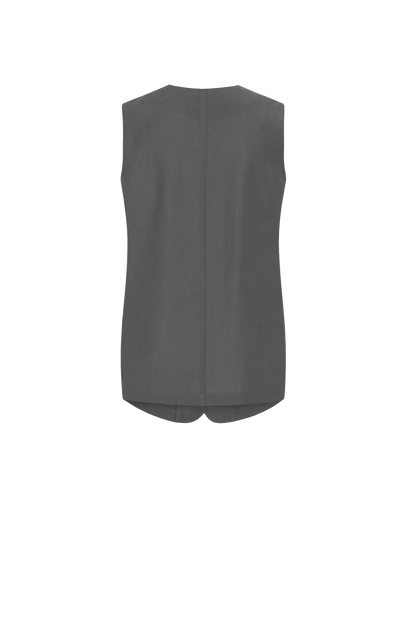 Weste Oversized Miyu In Grey