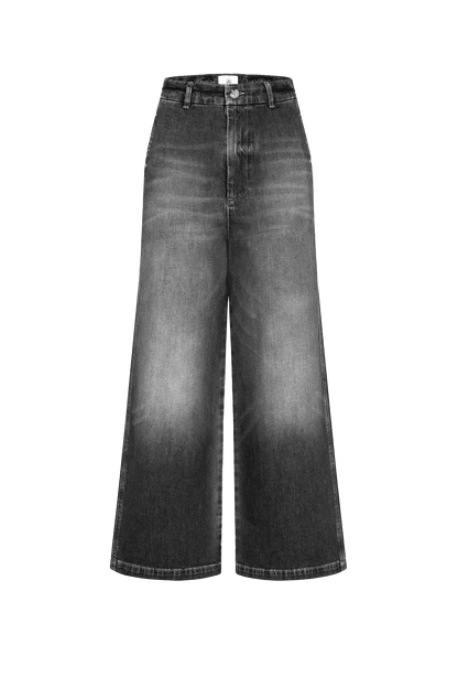 Jeans Deborah B in washed Black